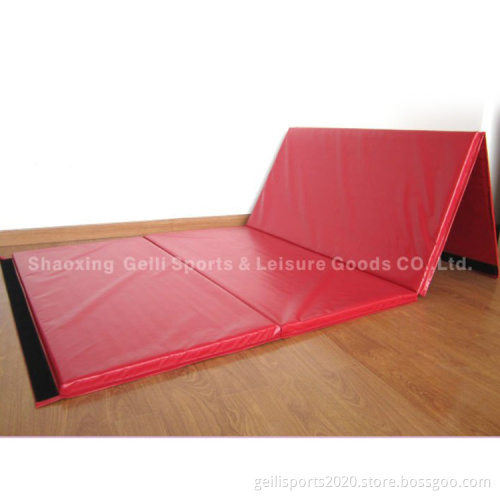 Kesehatan &amp; Kebugaran Latihan Lipat Lembut Murah Cheerleading Gymnastic Mats
